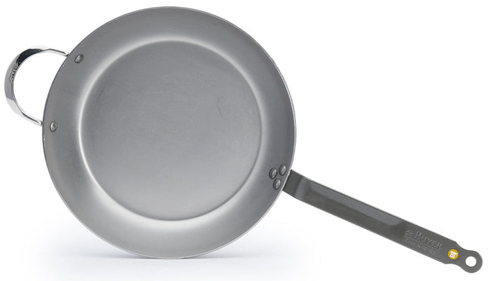 De Buyer Koekenpan Mineral B Element - ø 32 cm - zonder anti-aanbaklaag