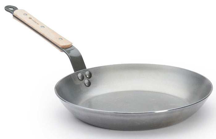 De Buyer Koekenpan Mineral B Hout - ø 28 cm - zonder anti-aanbaklaag