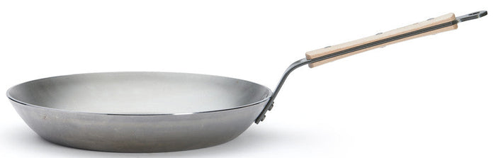 De Buyer Koekenpan Mineral B Hout - ø 28 cm - zonder anti-aanbaklaag