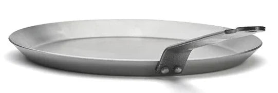 De Buyer Pannenkoekenpan / Crepepan Carbone Plus - Plaatstaal- ø 30 cm - zonder anti-aanbaklaag