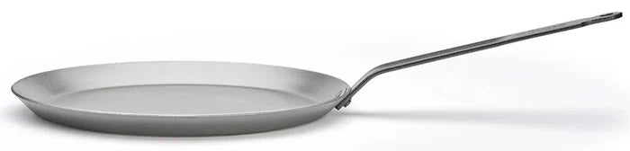 De Buyer Pannenkoekenpan / Crepepan Carbone Plus - Plaatstaal- ø 30 cm - zonder anti-aanbaklaag