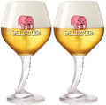Delirium Bierglazen op Voet - 330 ml - 2 stuks