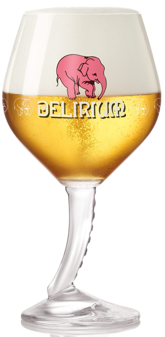 Delirium Bierglazen op Voet - 330 ml - 2 stuks