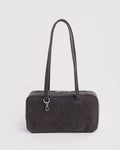 Denim Bowler Bag - Washed Black Denim