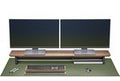 Desk Pad (Matte / Dark Green / Extra Large)