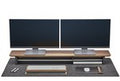 Desk Pad (Wool / Dark Grey / Extra Large)