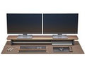 Desk Pad (Wool / Light Brown / Extra Large)