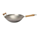 Dexam Wok Star Carbon Steel Wok - 36cm