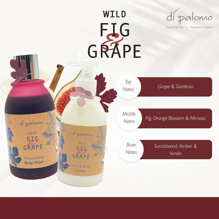 Di Palomo - Bath & Body Collection Set - Wild Fig & Grape
