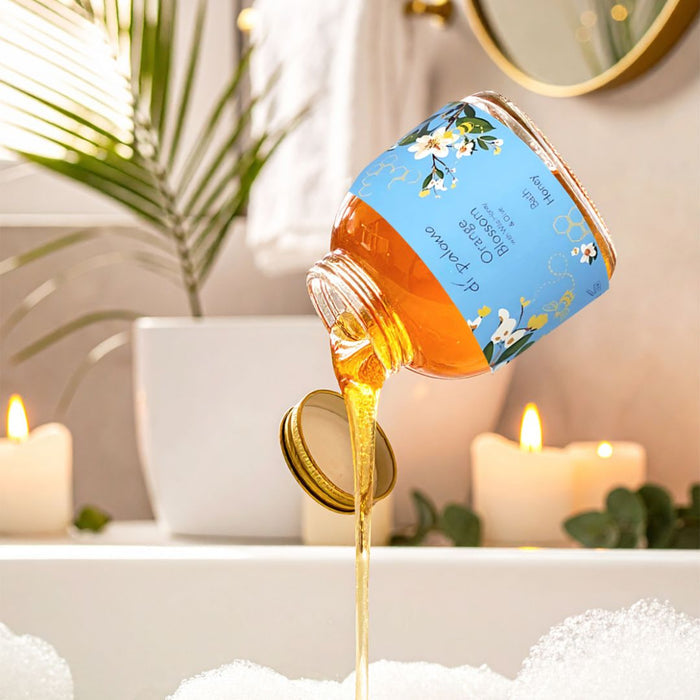 Di Palomo - Bath Honey 360ml - Orange Blossom