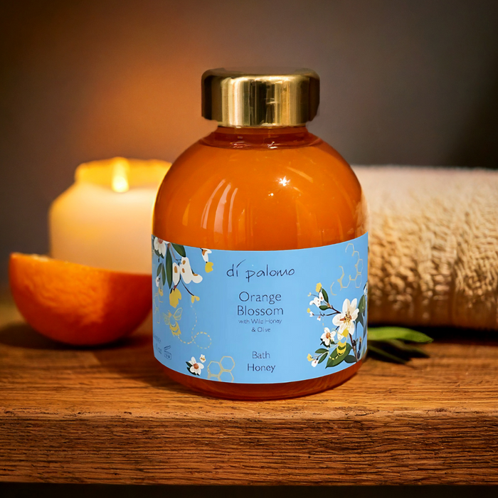 Di Palomo - Bath Honey 360ml - Orange Blossom