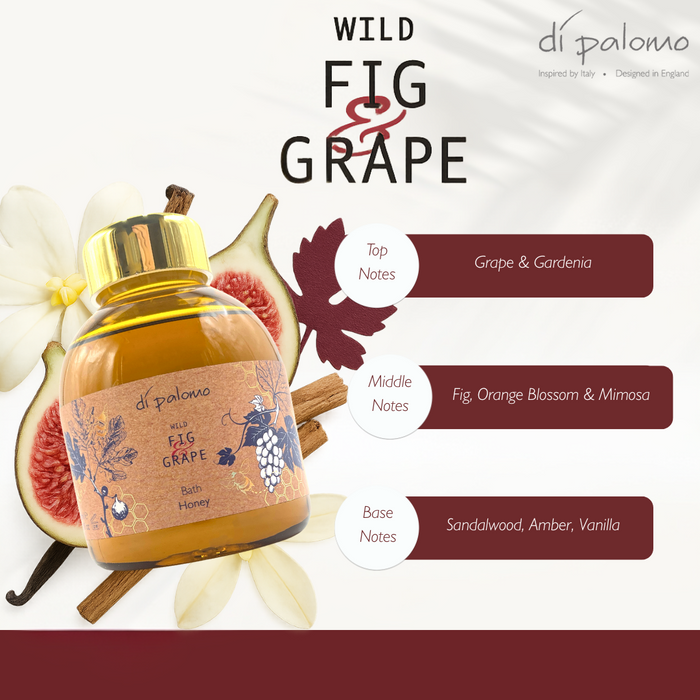 Di Palomo - Bath Honey 360ml - Wild Fig & Grape