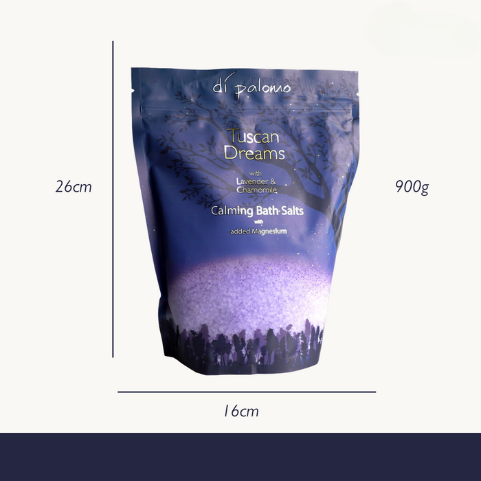 Di Palomo - Bath Salts 900g - Tuscan Dreams