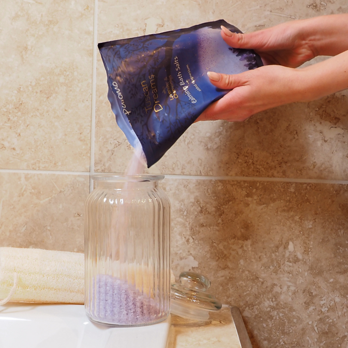 Di Palomo - Bath Salts 900g - Tuscan Dreams