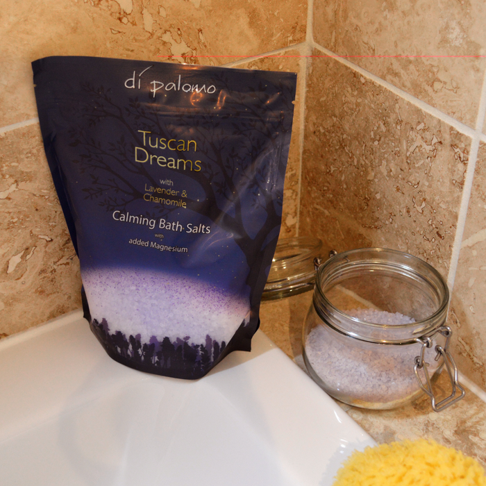 Di Palomo - Bath Salts 900g - Tuscan Dreams