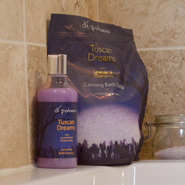 Di Palomo - Bath Salts 900g - Tuscan Dreams