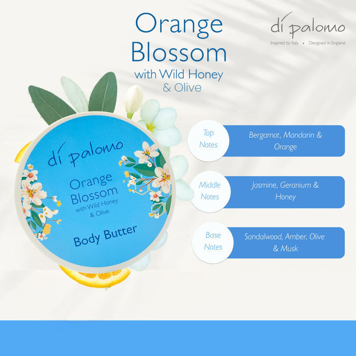 Di Palomo - Body Butter 200ml - Orange Blossom
