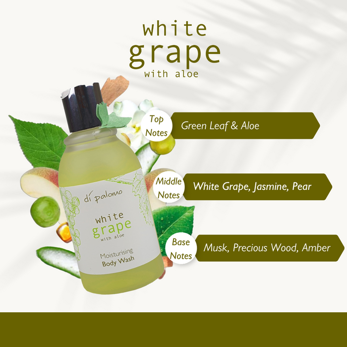 Di Palomo - Body Wash 240ml - White Grape