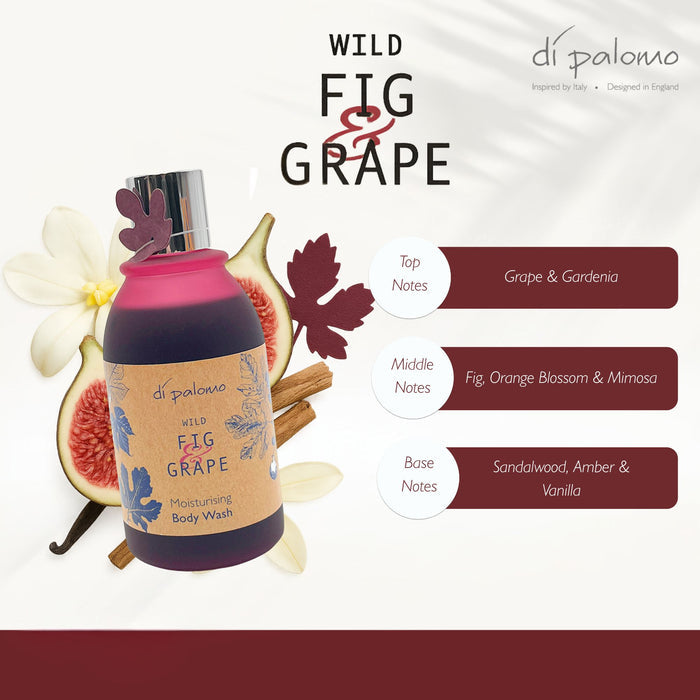 Di Palomo - Body Wash 240ml - Wild Fig & Grape