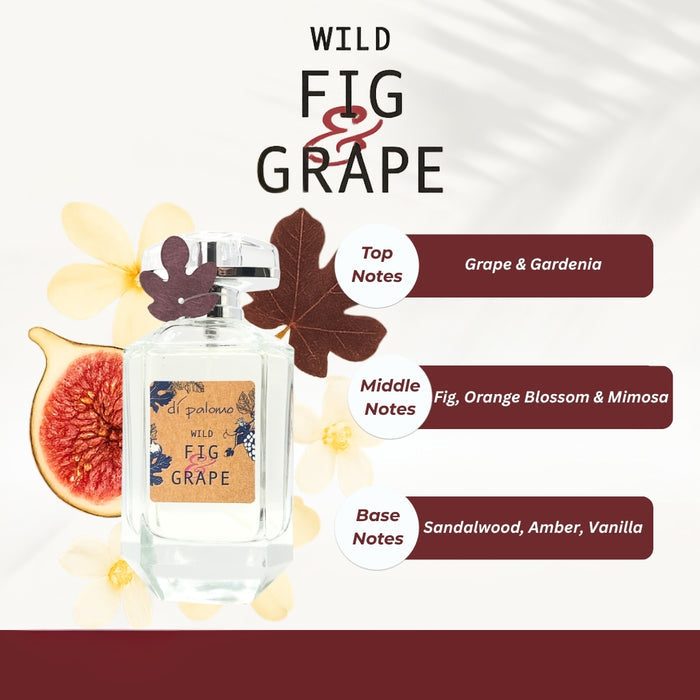 Di Palomo - Eau De Parfum 100ml - Wild Fig & Grape