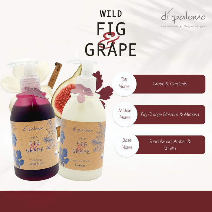 Di Palomo - Essential Hand Care Collection - Wild Fig & Grape