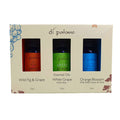 Our three core fragrances blended with premium fragrance oils to both fragrance your home and aid with meditation and Aromatherapy.