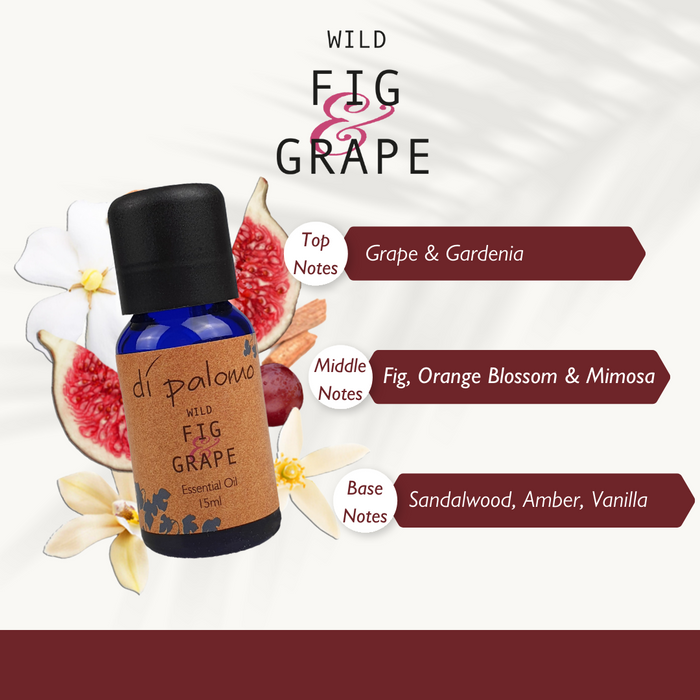 Di Palomo - Fragrance Oil 15ml - Wild Fig & Grape