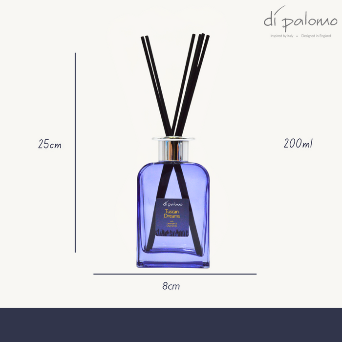 Di Palomo - Fragrant Reed Diffuser 200ml - Tuscan Dreams