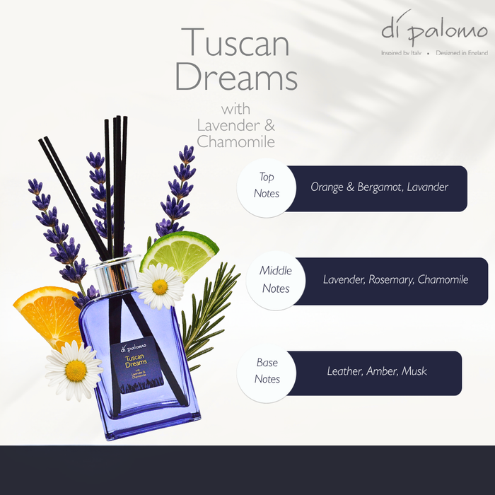 Di Palomo - Fragrant Reed Diffuser 200ml - Tuscan Dreams