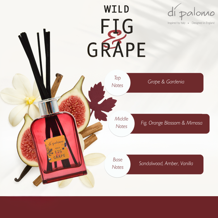 Di Palomo - Fragrant Reed Diffuser 200ml - Wild Fig & Grape