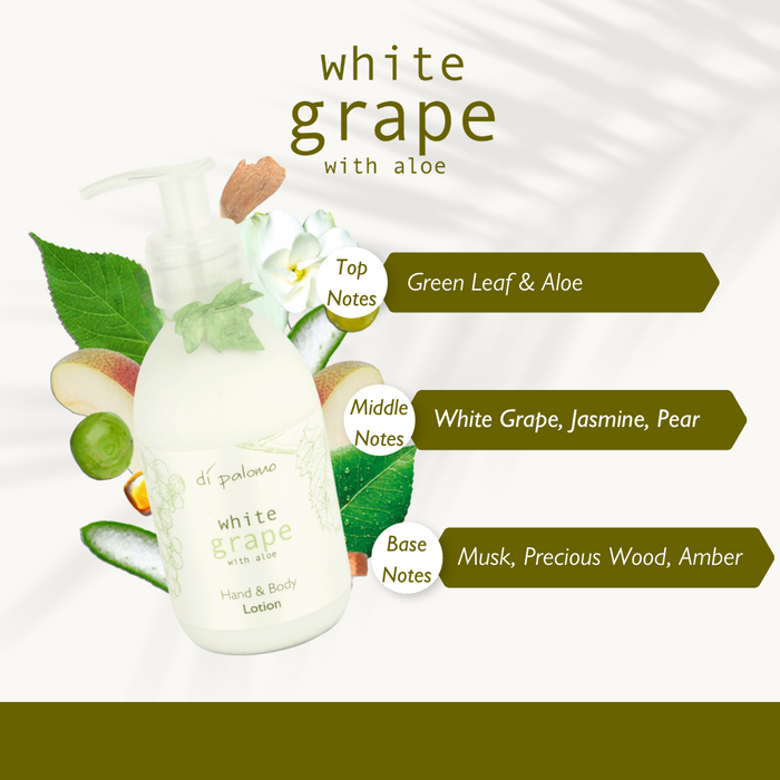 Di Palomo - Hand & Body Lotion 240ml - White Grape