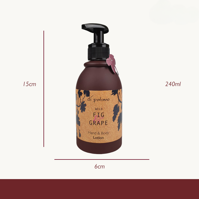 Di Palomo - Hand & Body Lotion 240ml - Wild Fig & Grape