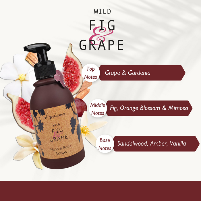 Di Palomo - Hand & Body Lotion 240ml - Wild Fig & Grape