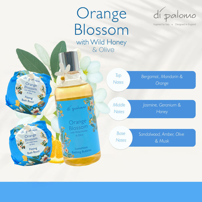 Di Palomo - Indulgent Luxury Bathing Collection - Orange Blossom