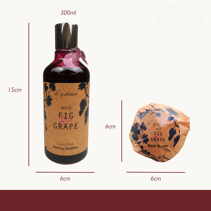 Di Palomo - Indulgent Luxury Bathing Collection - Wild Fig & Grape