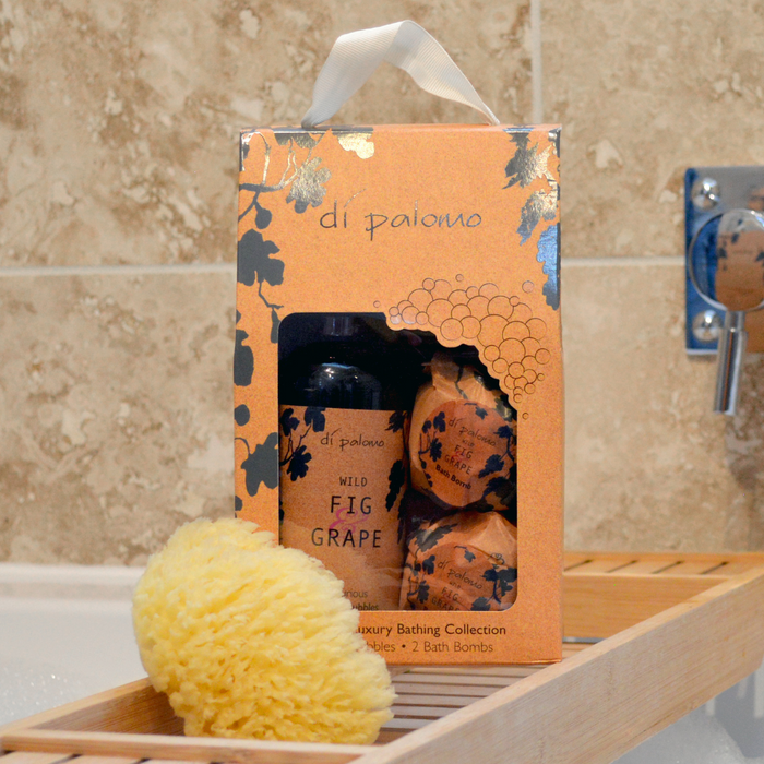 Di Palomo - Indulgent Luxury Bathing Collection - Wild Fig & Grape