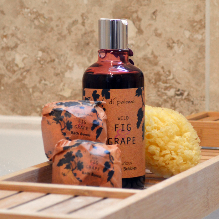 Di Palomo - Indulgent Luxury Bathing Collection - Wild Fig & Grape