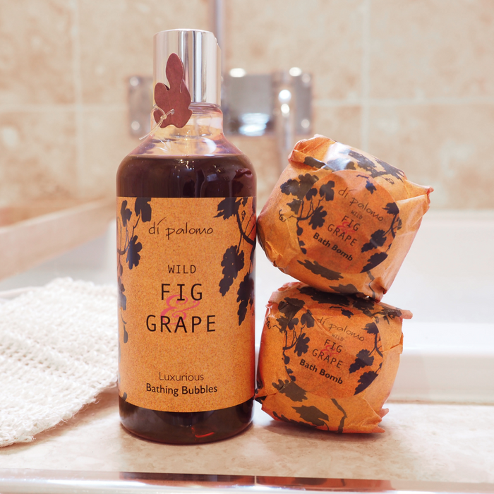 Di Palomo - Indulgent Luxury Bathing Collection - Wild Fig & Grape