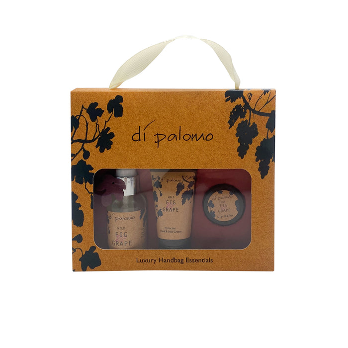 Di Palomo - Luxury Handbag Essentials - Wild Fig & Grape