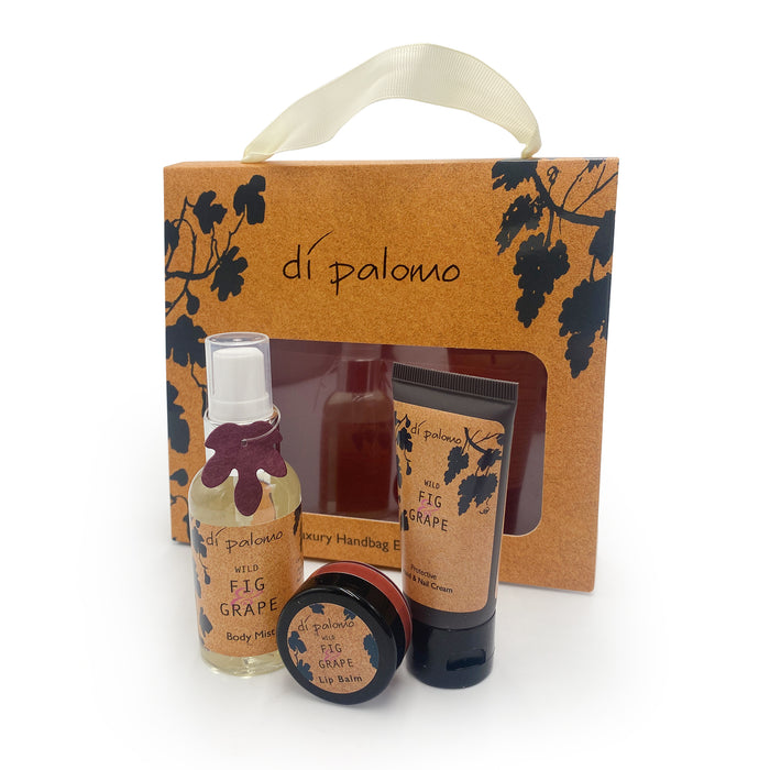 Di Palomo - Luxury Handbag Essentials - Wild Fig & Grape