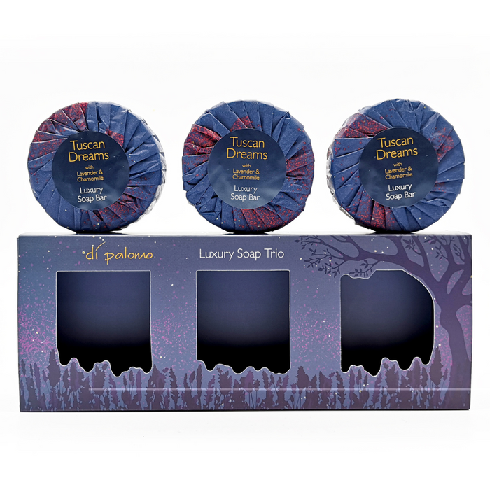 Di Palomo - Luxury Soap Trio - Tuscan Dreams