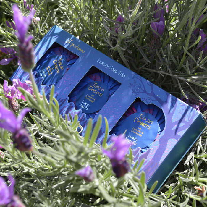 Di Palomo - Luxury Soap Trio - Tuscan Dreams