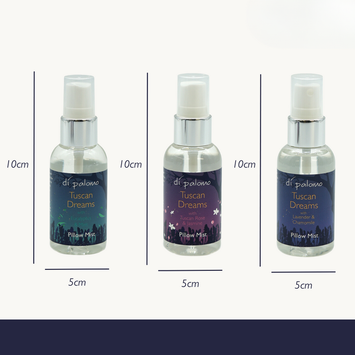 Di Palomo - Pillow Spray Trio - Tuscan Dreams
