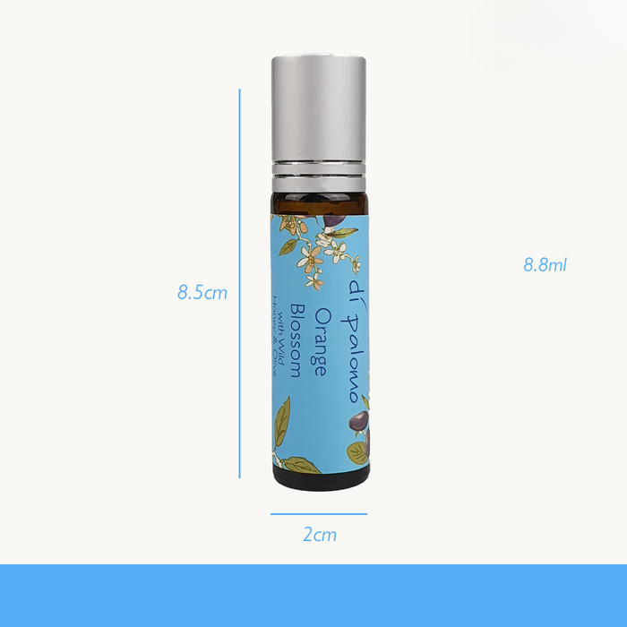 Di Palomo - Roll On Natural Essential Oil 8.8ml - Orange Blossom
