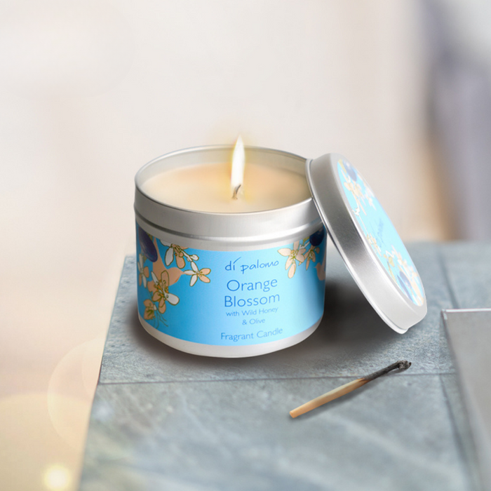 Di Palomo - Tin Candle 200g - Orange Blossom