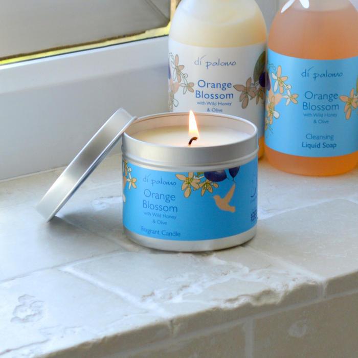 Di Palomo - Tin Candle 200g - Orange Blossom