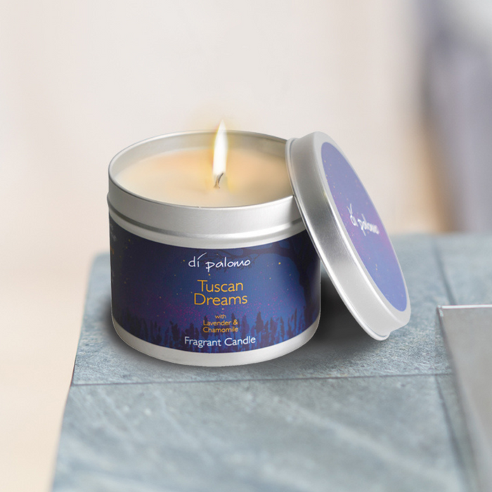 Di Palomo - Tin Candle 200g - Tuscan Dreams