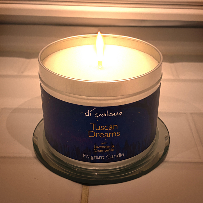 Di Palomo - Tin Candle 200g - Tuscan Dreams