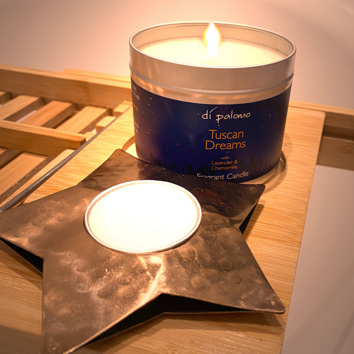 Di Palomo - Tin Candle 200g - Tuscan Dreams