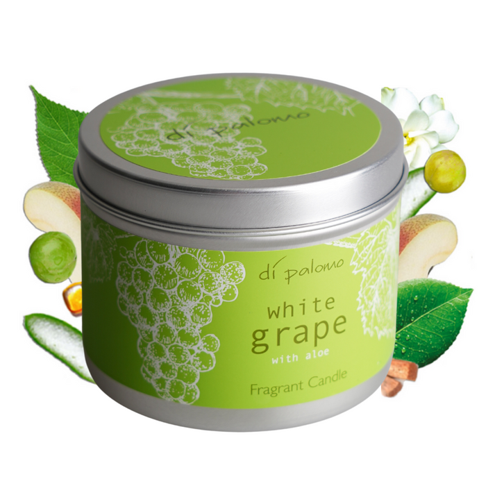 Di Palomo - Tin Candle 200g - White Grape